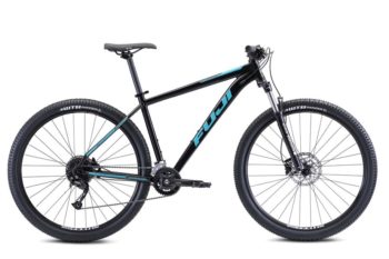 Nevada Black 1 350x233 - Велосипед Fuji 2021 MTB мод. Nevada 29 1.5 D  A2-SL р. 21 цвет чёрный