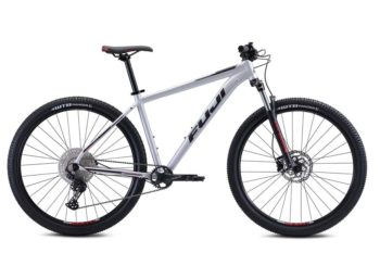 Nevada Satin Silver 1 350x233 - Велосипед Fuji 2021 MTB мод. Nevada 29 1.3 D USA A2-SL р. 17 цвет серебряный