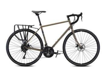 velo fuji touring disk 1 350x233 - Велосипед Fuji 2021 TOURING мод. TOURING DISC Cr-Mo Reynolds 520 р. 54 цв. тёмный хаки 700x35c